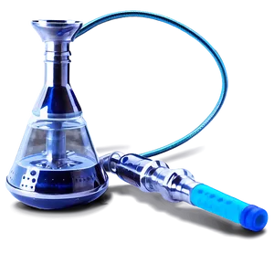 Hookah With Ice Chamber Png 05252024 PNG image