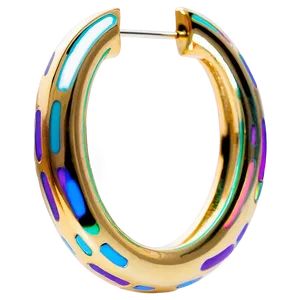 Hoop Earring Png 87 PNG image