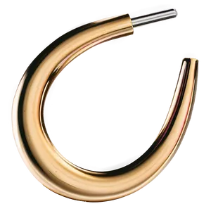 Hoop Nose Stud PNG Wpm12