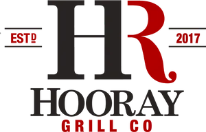 Hooray Grill Co Logo2017 PNG image