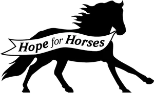 Hopefor Horses Logo PNG image