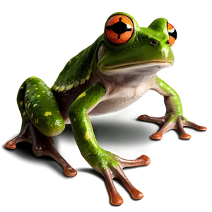 Hopping Frog Clipart PNG Gcp