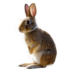 Hopping Rabbit Png 05062024 PNG image