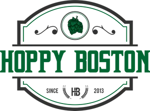 Hoppy Boston Brewery Logo PNG image