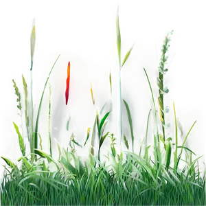 Horizontal Grass Clipart PNG 3 PNG