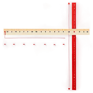 Horizontal Number Line Design Png 06132024 PNG image