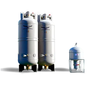Horizontal Propane Tank PNG 45