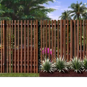Horizontal Slat Fence PNG Ifi67