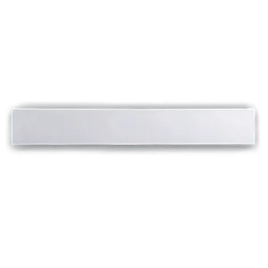 Horizontal White Rectangle PNG Ahx