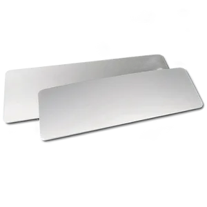 Horizontal White Rectangle PNG Imk PNG