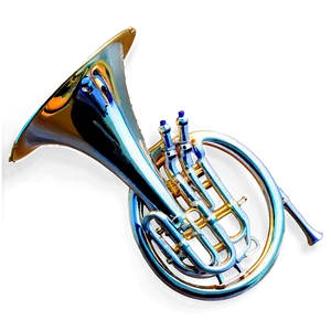 Horn D PNG image