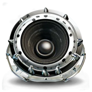 Horn Speaker Png 06132024 PNG image