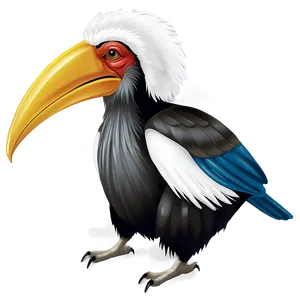 Hornbill Bird Exotic PNG 05032024