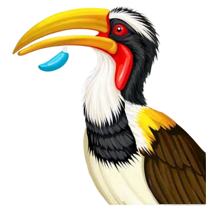 Hornbill Bird Exotic PNG 83