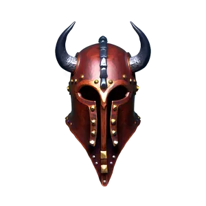 Horned Barbarian Helmet Png 05242024 PNG image