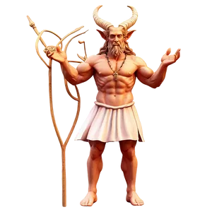 Horned God Wicca Png 05242024 PNG image