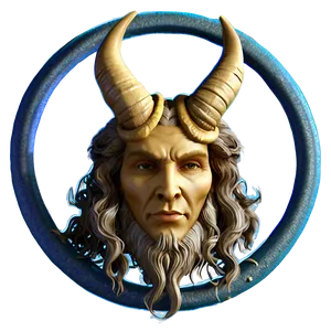 Horned God Wicca Png Thb99 PNG image