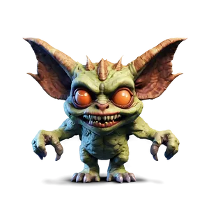 Horned Gremlin Character Png 62 PNG image