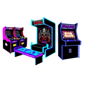 Horror Arcade Games PNG 63