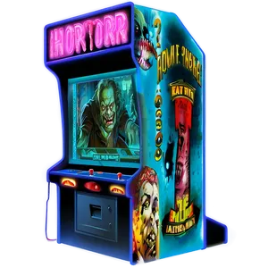 Horror Arcade Games PNG Mpm PNG