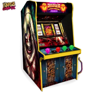 Horror Arcade Games PNG Yqr