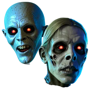 Horror Art PNG 05062024