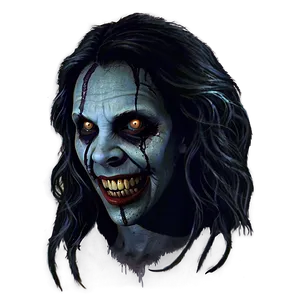 Horror Art PNG 71