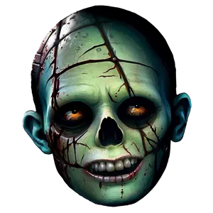 Horror Art PNG Brp9