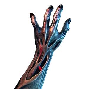 Horror Art PNG Fei