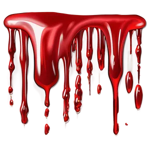 Horror Blood Drip Png 8 PNG image