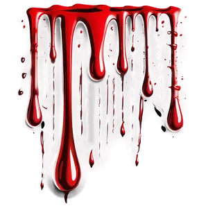 Horror Blood Drip Png Oxm PNG image
