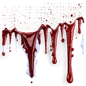 Horror Blood Spatter PNG Uos35 PNG