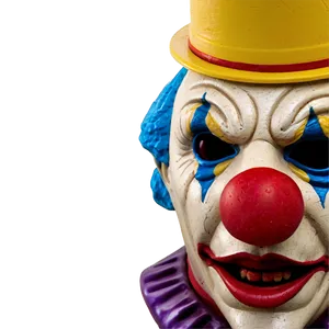 Horror Clown Figure Png 05232024 PNG image