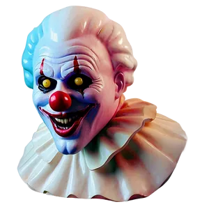 Horror Clown Figure PNG 05232024