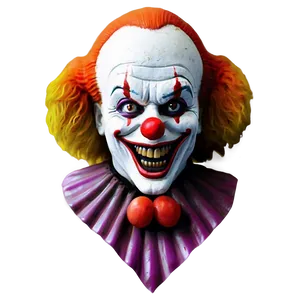 Horror Clown Figure PNG Ydq49