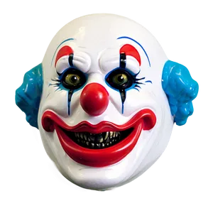 Horror Clown Mask Png 06212024 PNG image