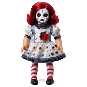 Horror Doll Clipart Png 06252024 PNG image