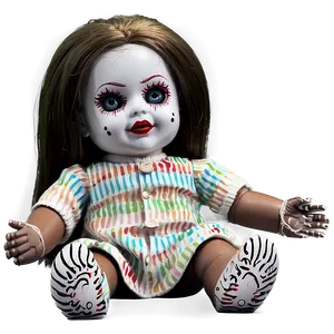 Horror Doll Clipart Png Fcw16 PNG image