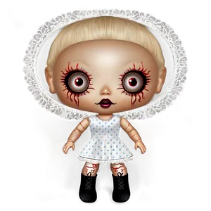 Horror Doll Clipart Png Kok PNG image