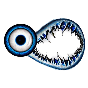 Horror Evil Eye PNG 05232024 PNG