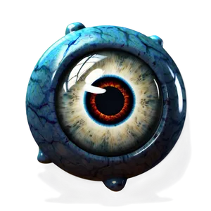 Horror Evil Eye PNG 21 PNG