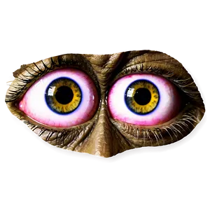 Horror Eyes Clipart Png 05252024 PNG image