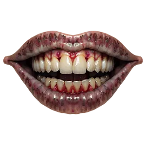 Horror Fang Mouth PNG 19 PNG