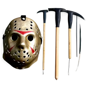 Horror Icon Jason Voorhees Png Ovh85 PNG image