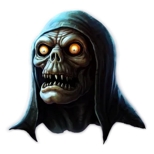 Horror Monster Illustration PNG 38 PNG