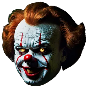 Horror Movie Pennywise Png Drs PNG image