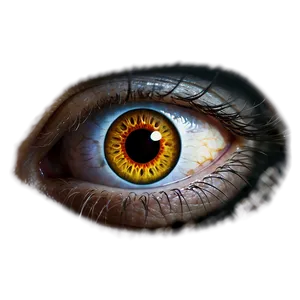 Horror Mystery Eye Png 9 PNG image