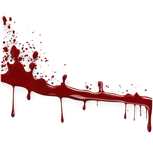 Horror Scene Blood Splatter Png 04302024 PNG image