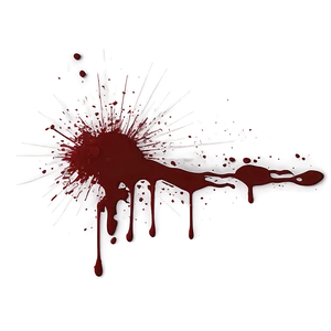 Horror Scene Blood Splatter Png Ccg PNG image
