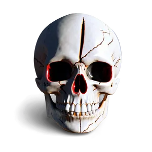 Horror Skull Scene PNG B